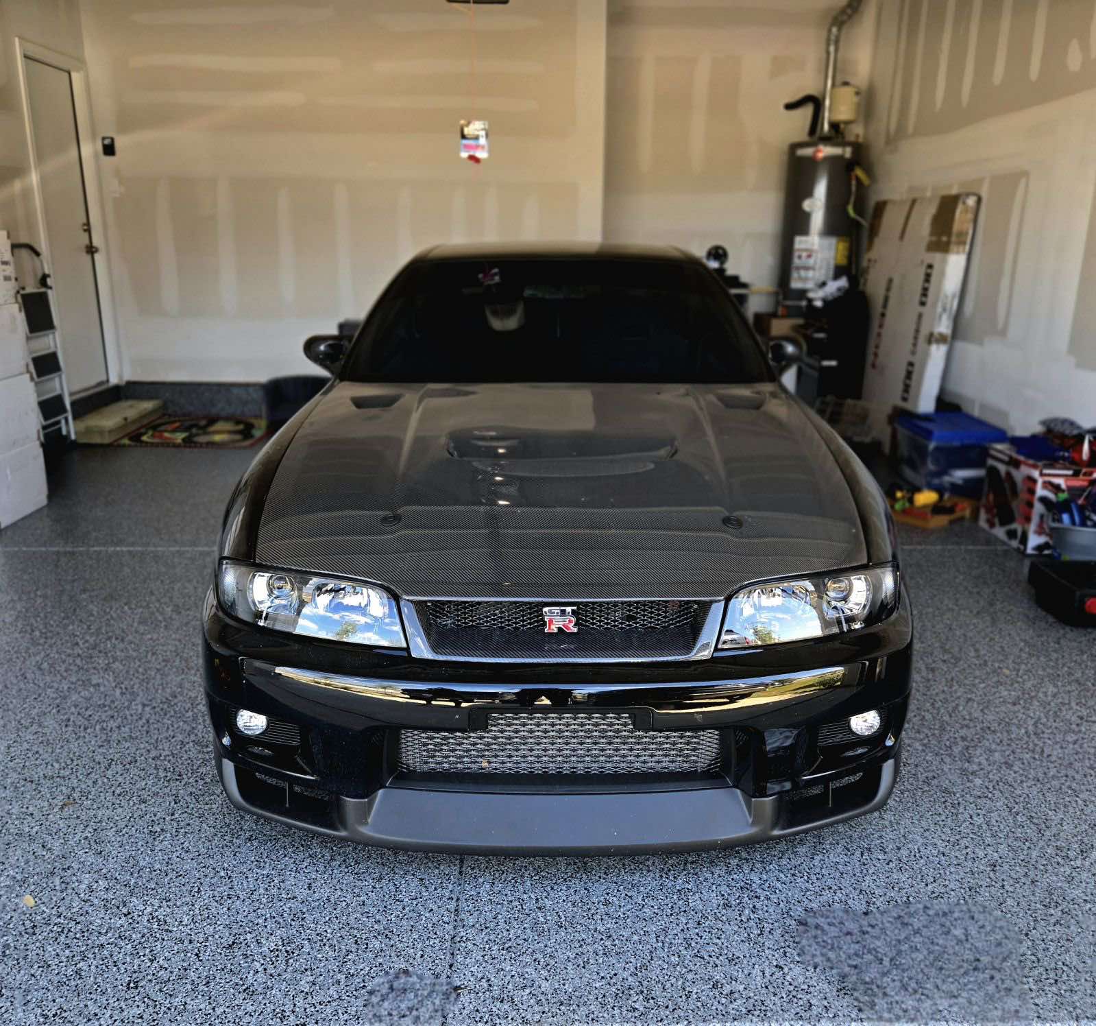 SPDZ1 Nissan R33 Series 1 GTR Style Type OE Replacement Headlights