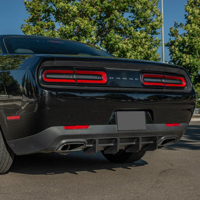2015-Up Dodge Challenger SRT Add-On Rear Diffuser
