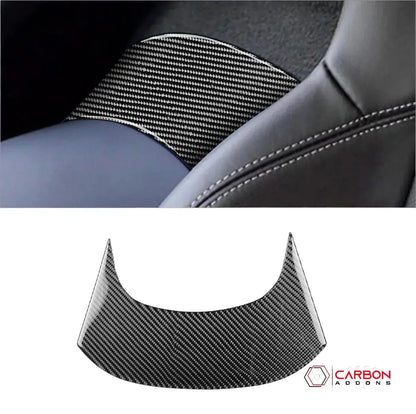 C7 Corvette 2014-2019 Rear Center Console Carbon Fiber Overlay