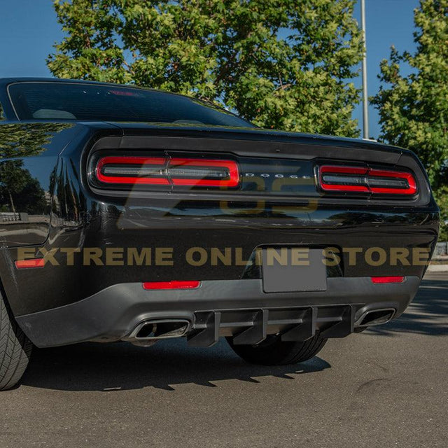 2015-Up Dodge Challenger SRT Add-On Rear Diffuser