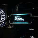 Shadow D-METER-2 Multi OBD2 Display Gauge