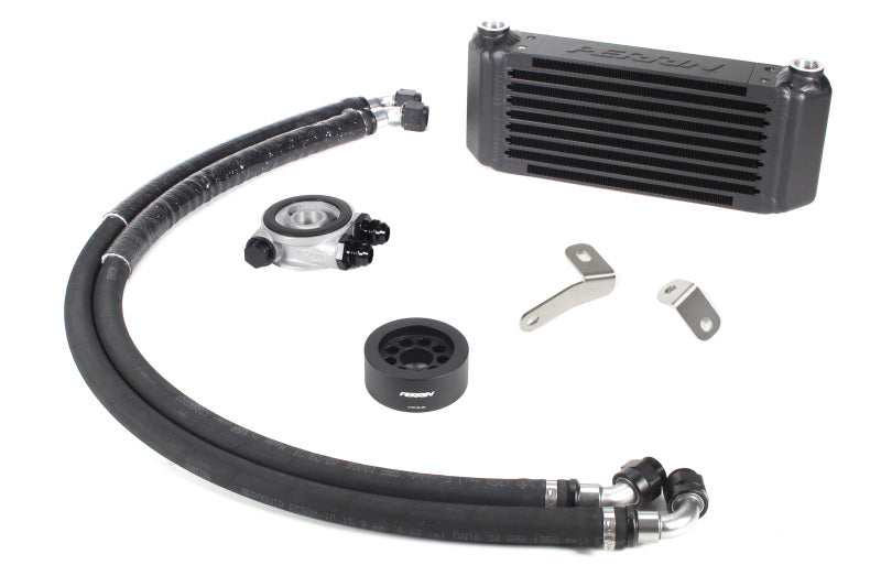 Perrin [22-25 WRX CVT] Oil Cooler Kit (Front Mount) | PSP-OIL-116
