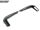 AutoTecknic Dry Carbon Front Bumper Trim - G30 5-Series M-Sport