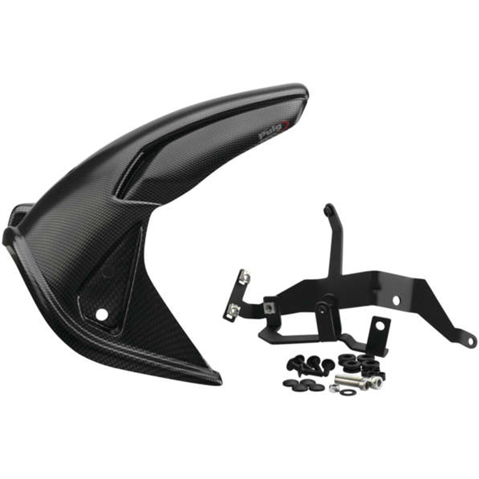 Puig Rear Huggers/Mudguards Carbon Fiber