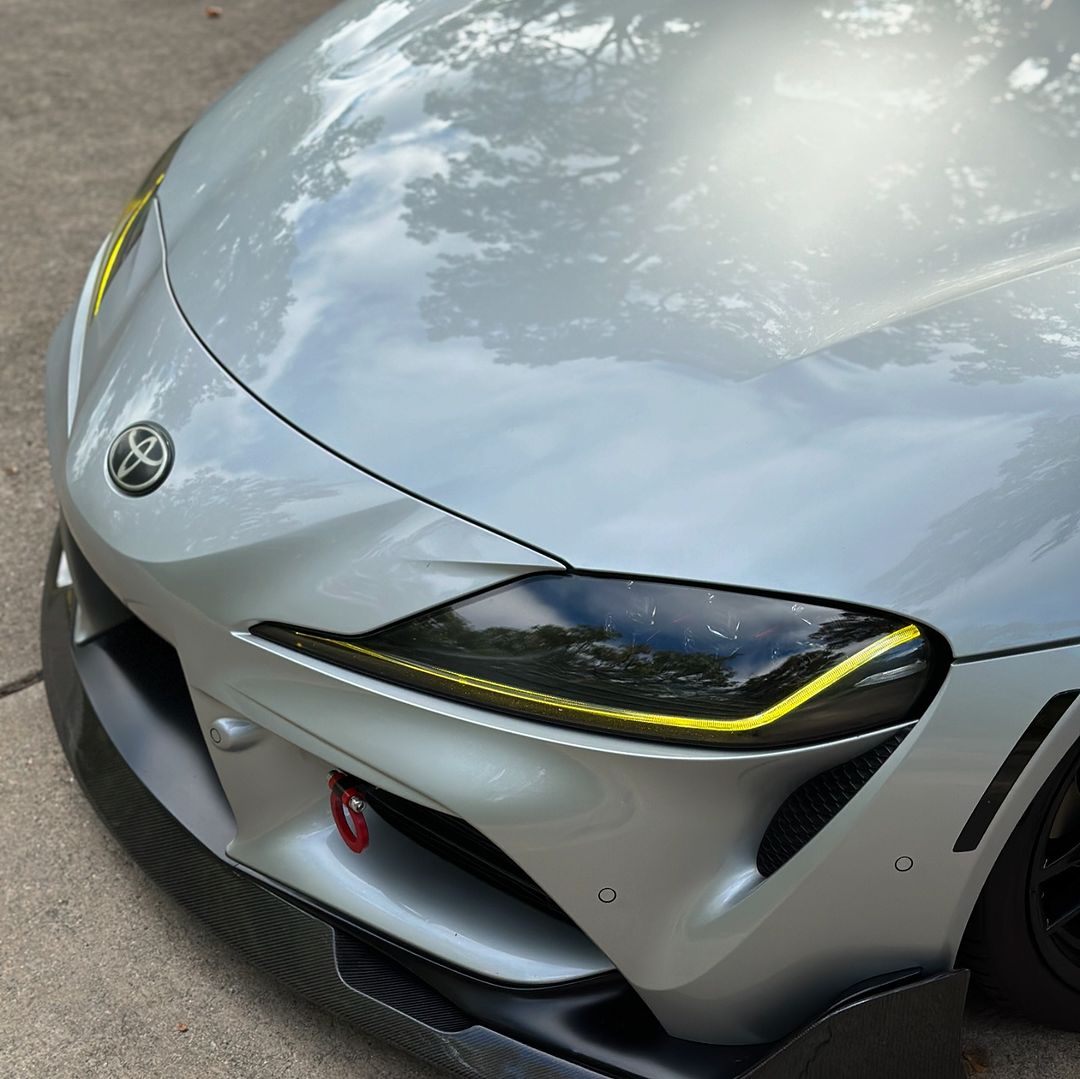 Carbon Fiber Supra AG Style Front Lip - MKV A90/A91