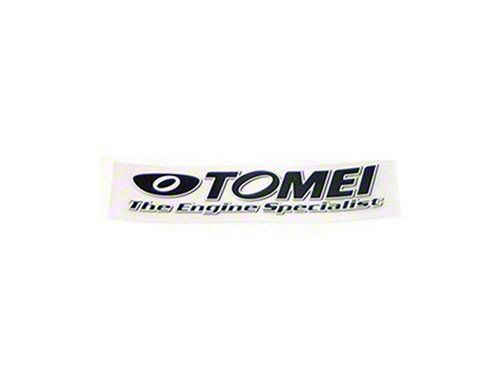 Tomei Sticker Engine Specialist Black S 120mmx30mm