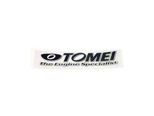 Tomei Sticker Engine Specialist Black S 120mmx30mm