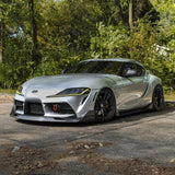 Carbon Fiber Supra AG Style Front Lip - MKV A90/A91