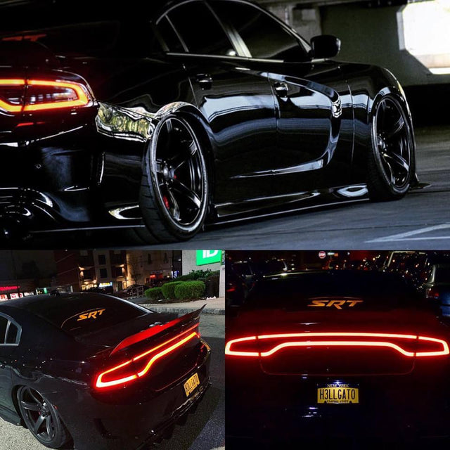 WindRestrictor® 2006-Up Dodge Charger Rear Add On Glow Plate