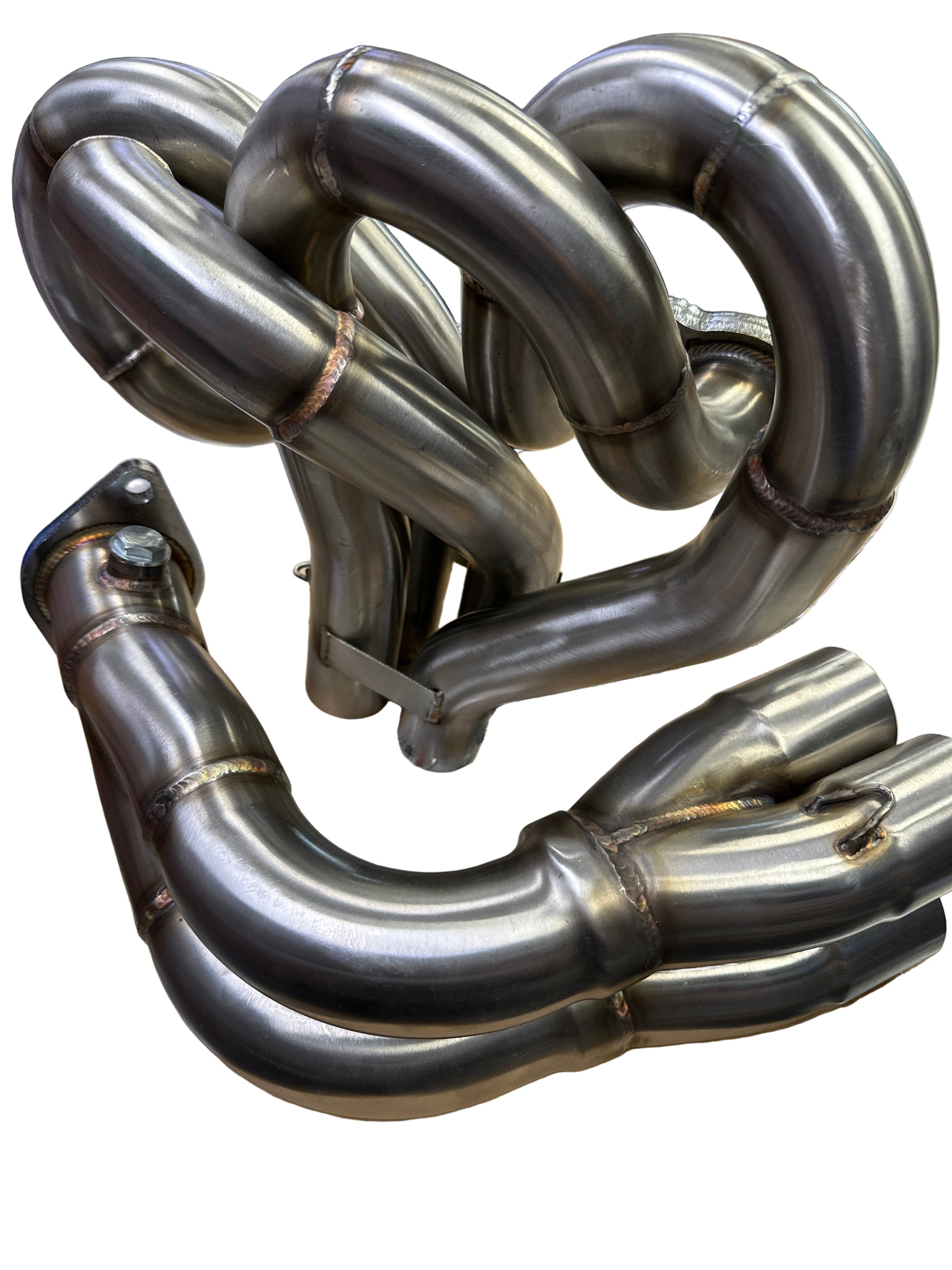 SPDZ1 K Series K20 K24 RH Race K-Swap 4-2-1 Ramhorn Header