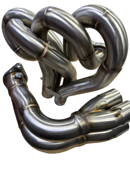 SPDZ1 K Series K20 K24 RH Race K-Swap 4-2-1 Ramhorn Header