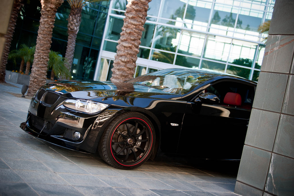 BMW E92 335i Carbon Fiber Front Wind Splitter