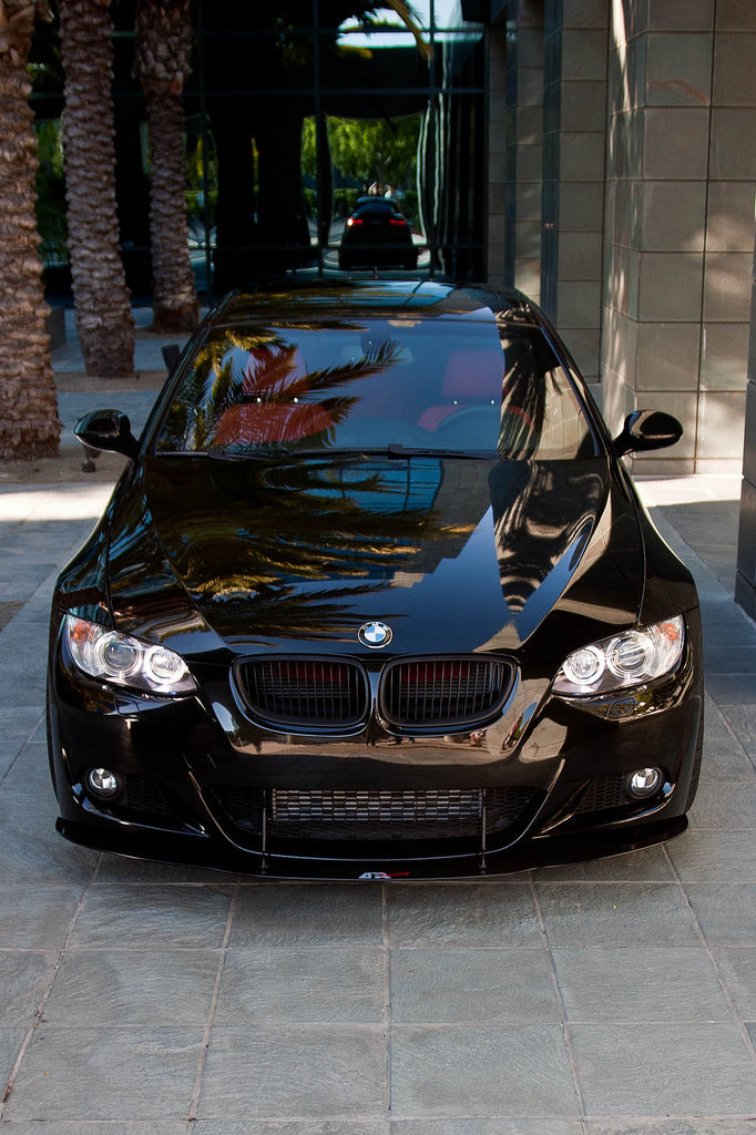 BMW E92 335i Carbon Fiber Front Wind Splitter