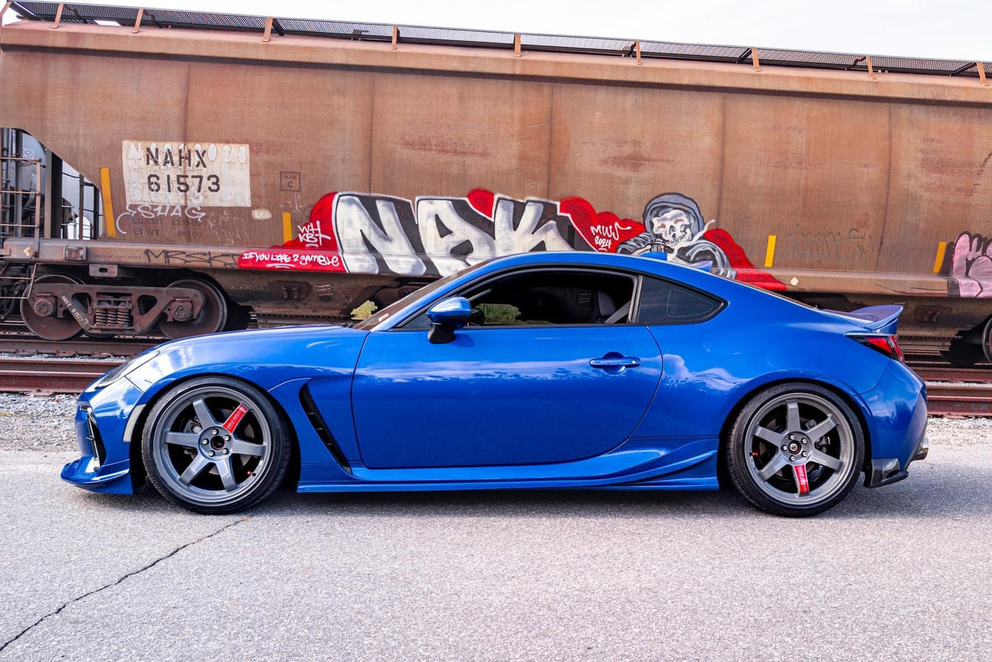 Side Skirts – Subaru BRZ Toyota GR86 (ZN8, 2022+)