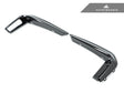 AutoTecknic Dry Carbon Front Bumper Trim - G30 5-Series M-Sport