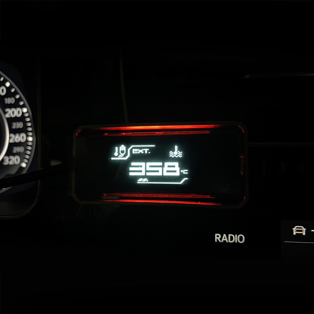 Shadow D-METER-2 Multi OBD2 Display Gauge