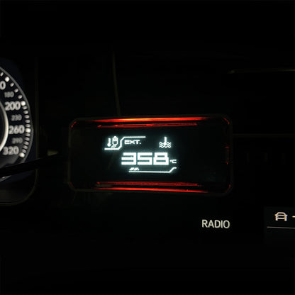 Shadow D-METER-2 Multi OBD2 Display Gauge