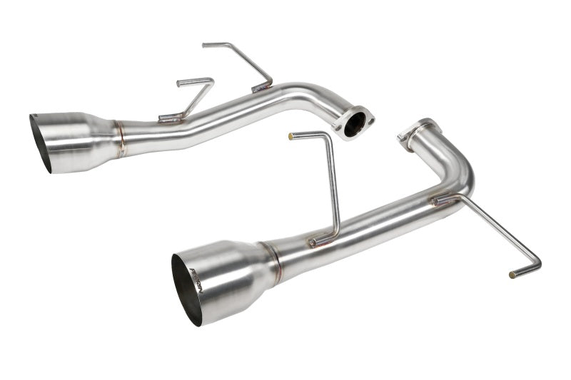 Perrin [22-25 WRX] Dual Single Tip 304SS Axle Back Exhaust | PSP-EXT-341BR