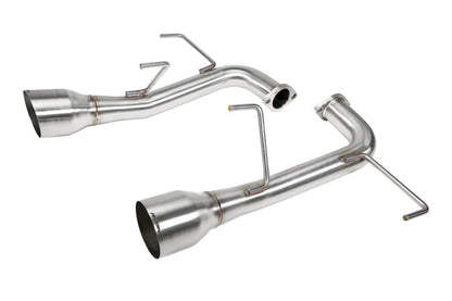 Perrin [22-25 WRX] Dual Single Tip 304SS Axle Back Exhaust | PSP-EXT-341BR