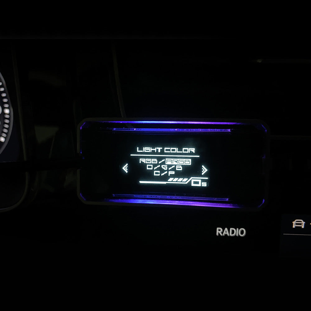 Shadow D-METER-2 Multi OBD2 Display Gauge