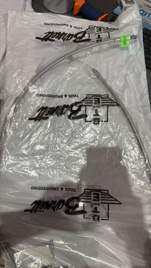 Barnett - 102-30-10056-06 - Stainless Clear-Coated Clutch Cable (+6in.)