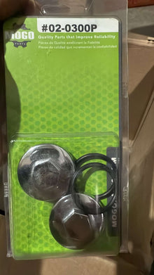 MOGO PARTS VALVE CAP PACK (2 CAPS) (02-0300P)