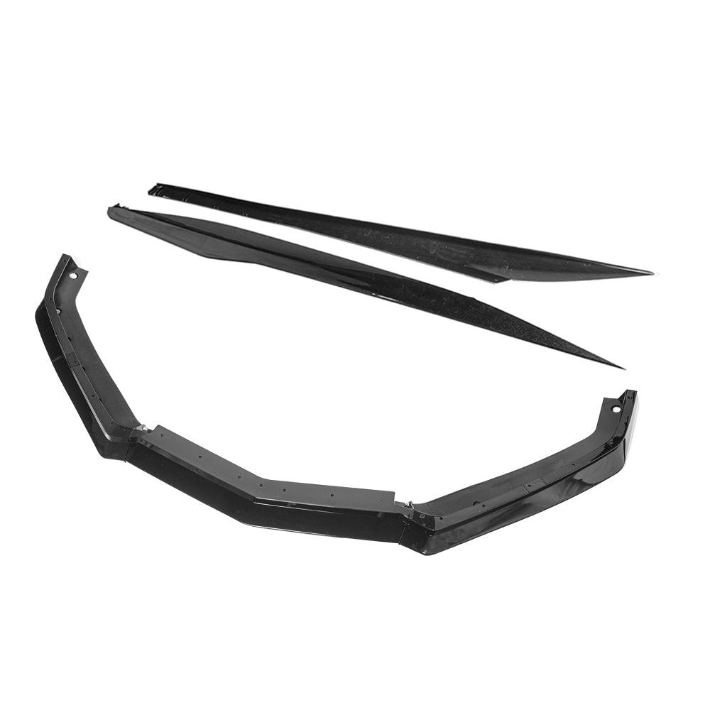 Chevrolet Corvette C8 Z06 Package Front Lip Splitter & Side Skirts