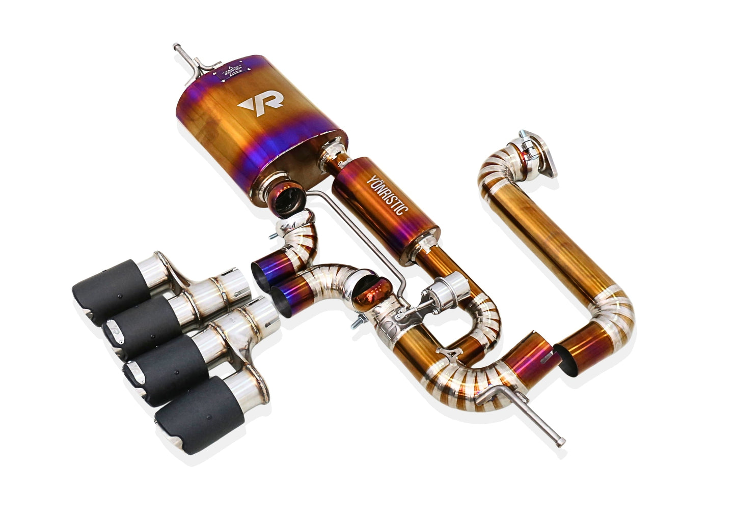 Lotus Evora F1 VANTA Edition Performance Exhaust System - Yonristic Performance