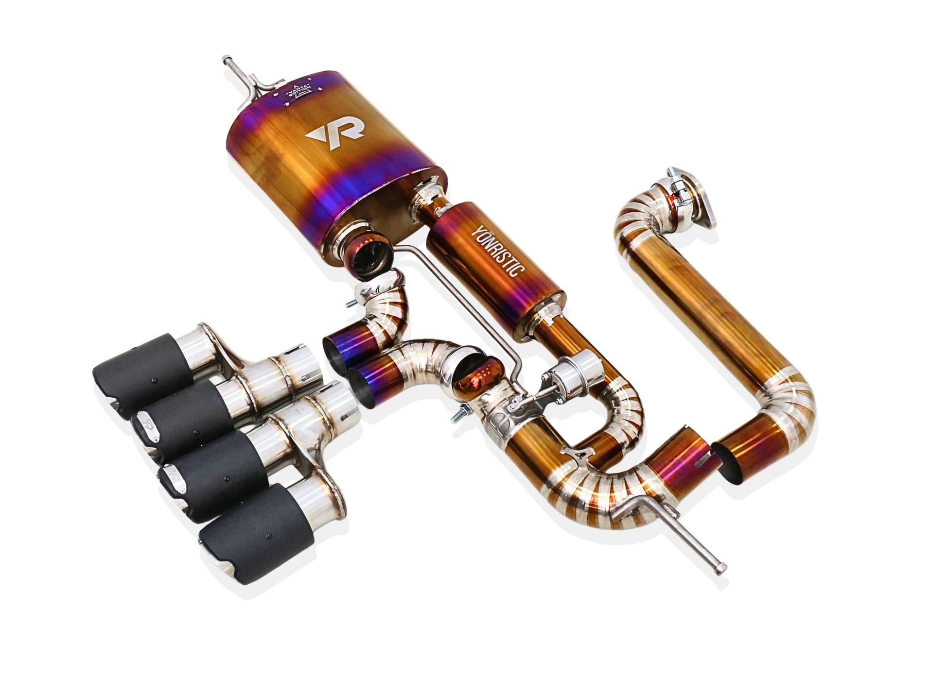 Lotus Evora F1 VANTA Edition Performance Exhaust System - Yonristic Performance
