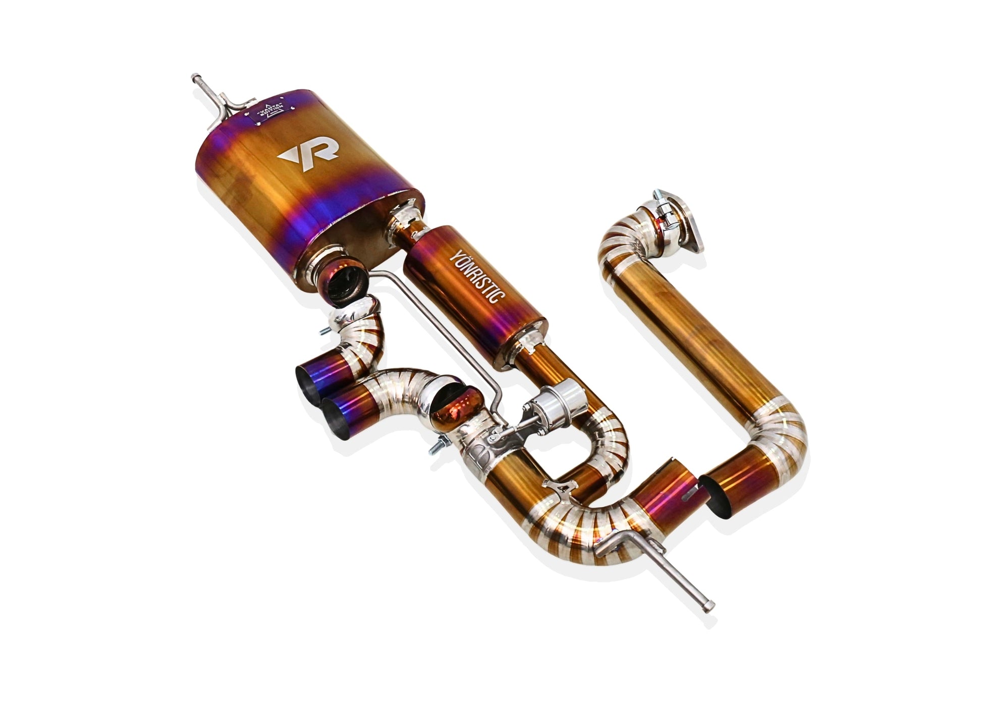 Lotus Evora F1 VANTA Edition Performance Exhaust System - Yonristic Performance