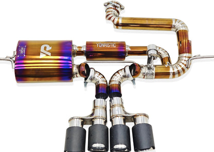 Lotus Evora F1 VANTA Edition Performance Exhaust System - Yonristic Performance