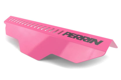 Perrin [02-14 WRX, 04-21 STI] Belt Cover Hyper Pink | PSP-ENG-150HP