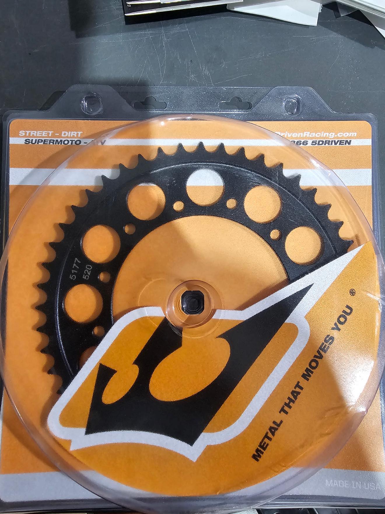 Steel Rear Sprocket 5177-520-48T