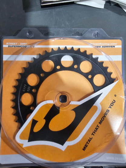 Steel Rear Sprocket 5177-520-48T