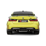 Akrapovic 2021+ BMW G87 M2, G80 M3 &amp; G82 M4 Rear Carbon Wing (requires additional fitting kit)
