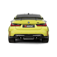 Akrapovic 2021+ BMW G87 M2, G80 M3 &amp; G82 M4 Rear Carbon Wing (requires additional fitting kit)