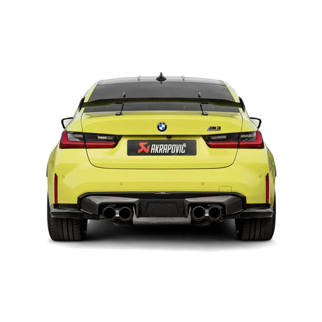 Akrapovic 2021+ BMW G87 M2, G80 M3 &amp; G82 M4 Rear Carbon Wing (requires additional fitting kit)