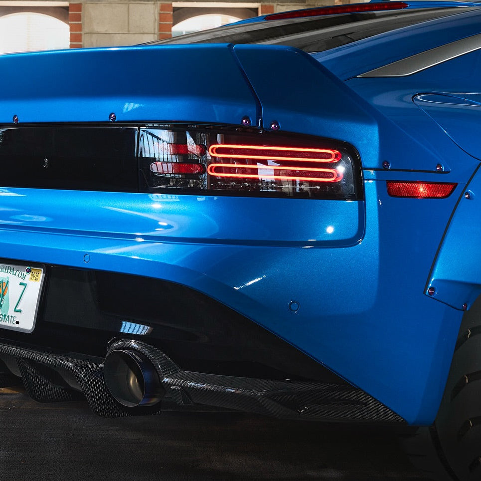 ZSPEC Body Kit Fastener, Low-Profile M5x20mm Titanium w/Well Nut, Sold per Each