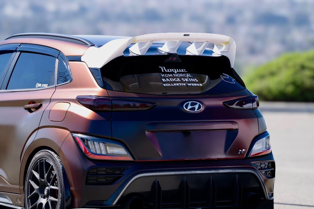 WRC Wing - Hyundai Kona N (OS, 2017-2023)