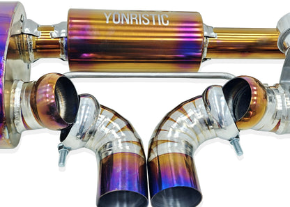 Lotus Evora F1 VANTA Edition Performance Exhaust System - Yonristic Performance