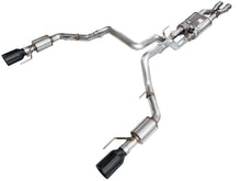 AWE Tuning AWE Gen 3 Raptor R SwitchPath Exhaust - Diamond Black Tips 3025-33852