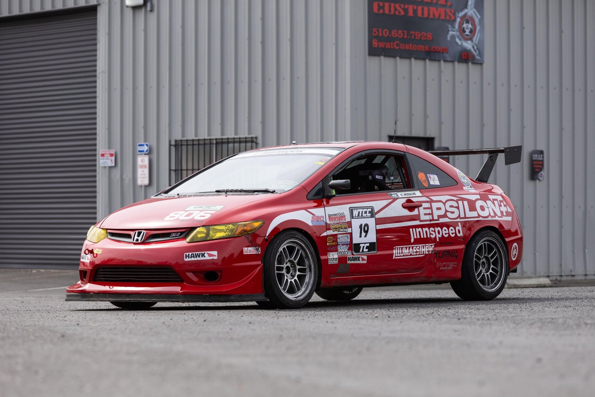 Front Lip – Honda Civic Coupe (FG2, 2006-2008)