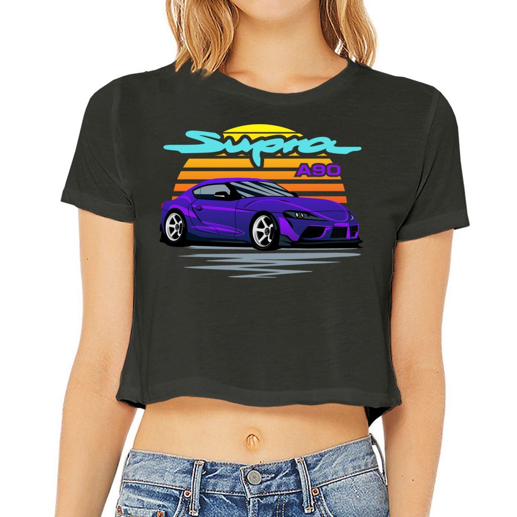 Retro Supra Women’s Cropped Tee