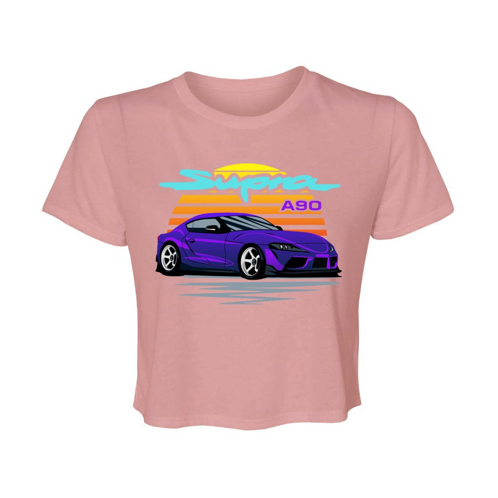 Retro Supra Women’s Cropped Tee