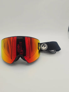 DRAGON PXV Goggles LumaLens Bonus Lens Included PXV-SPLIT/LLREDION+LLLTROSE