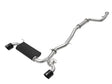 Takeda 3' to 2-1/2" 304 Stainless Steel Catback Exhaust System Toyota GR Supra A90 L6-3.0L t 2020-2024