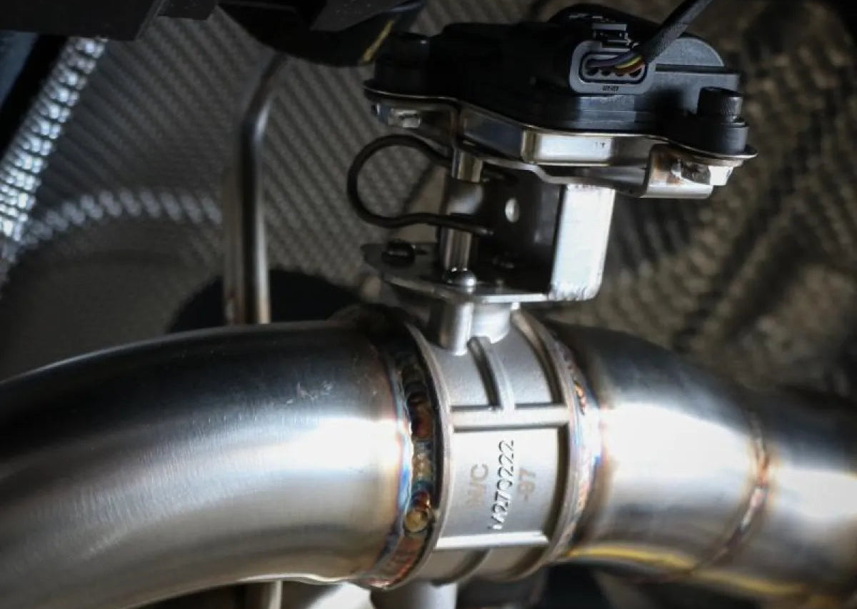 Takeda 3' to 2-1/2" 304 Stainless Steel Catback Exhaust System Toyota GR Supra A90 L6-3.0L t 2020-2024