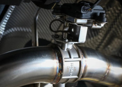 Takeda 3' to 2-1/2" 304 Stainless Steel Catback Exhaust System Toyota GR Supra A90 L6-3.0L t 2020-2024