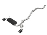 Takeda 3' to 2-1/2" 304 Stainless Steel Catback Exhaust System Toyota GR Supra A90 L6-3.0L t 2020-2024