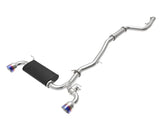 Takeda 3' to 2-1/2" 304 Stainless Steel Catback Exhaust System Toyota GR Supra A90 L6-3.0L t 2020-2024
